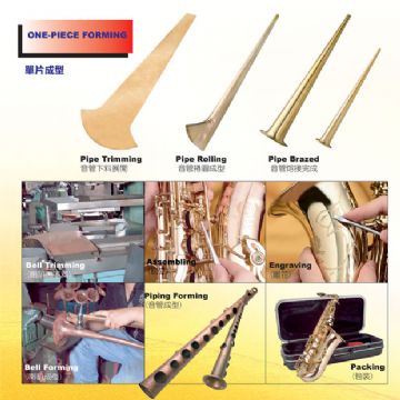 Professional Saxophone Manufacturing